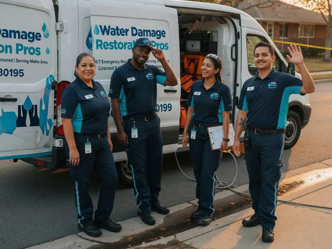 Water Damage Restoration company in Chamberlain, SD